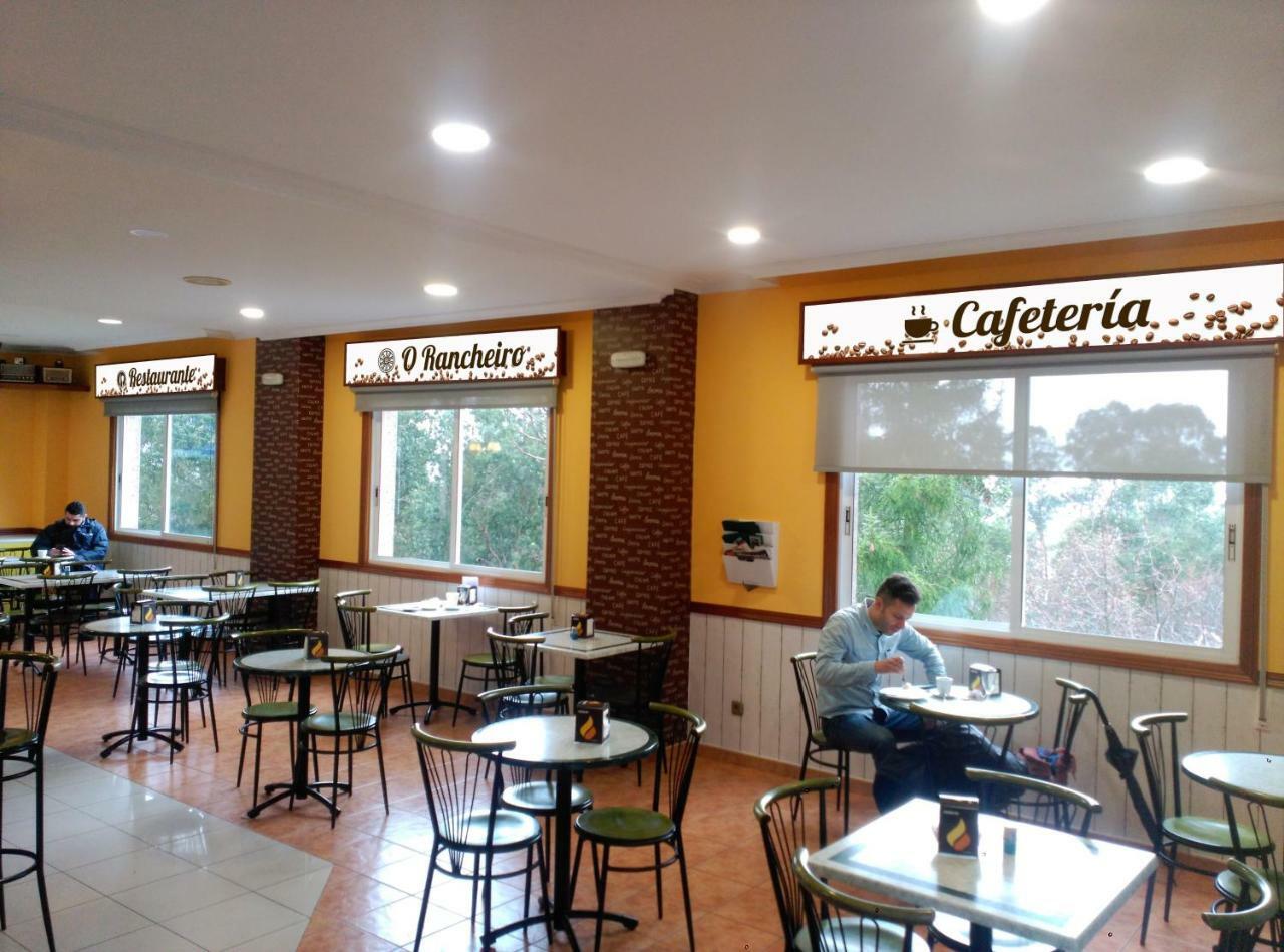 Hostal Restaurante Rancheiro Βίγκο Εξωτερικό φωτογραφία